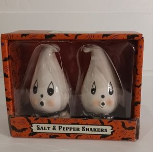 Johanna Parker ghost salt and pepper shakers